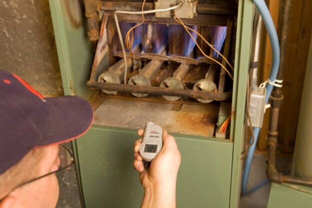 gas furnace repair hvac services in the bay area